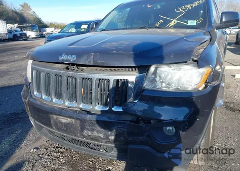 2012 Jeep Grand Cherokee Laredo из США, поврежденный, VIN 1C4RJFAG6CC290086